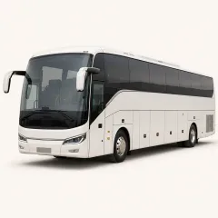 Ilustrasi Bus Modern 49 Seater