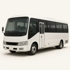 Ilustrasi Toyota Coaster