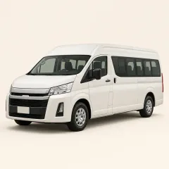 Ilustrasi Toyota Hiace